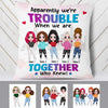 Personalized Friends Icon Pillow DB253 26O23 1