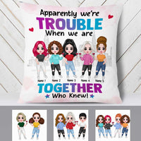 Personalized Friends Icon Pillow DB253 26O23 thumb 1