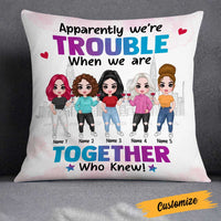 Personalized Friends Icon Pillow DB253 26O23 thumb 1