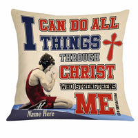 Personalized Wrestling Pillow DB256 87O34 thumb 1