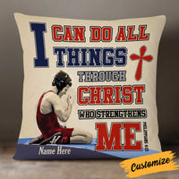 Personalized Wrestling Pillow DB256 87O34 thumb 1