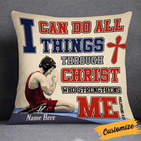 Personalized Wrestling Pillow DB256 87O34 thumb 1