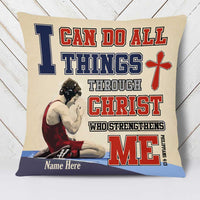Personalized Wrestling Pillow DB256 87O34 thumb 1