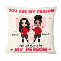 Personalized Friends Icon Pillow DB259 23O47 thumb 1