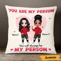 Personalized Friends Icon Pillow DB259 23O47 thumb 1