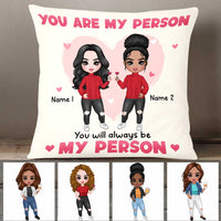 Personalized Friends Icon Pillow DB259 23O47 thumb 1