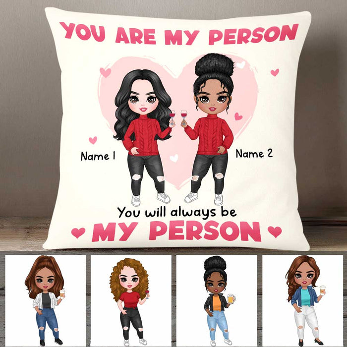 Personalized Friends Icon Pillow DB259 23O47 1