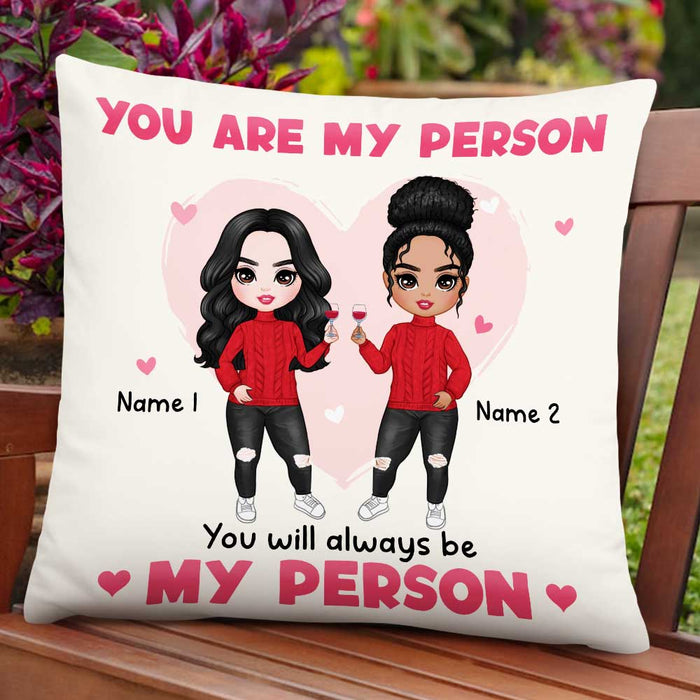 Personalized Friends Icon Pillow DB259 23O47 1