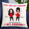 Personalized Friends Icon Pillow DB259 23O47 1