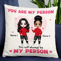Personalized Friends Icon Pillow DB259 23O47 thumb 1
