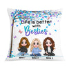 Personalized Friends Icon Pillow DB2510 23O57 1