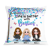 Personalized Friends Icon Pillow DB2510 23O57 thumb 1