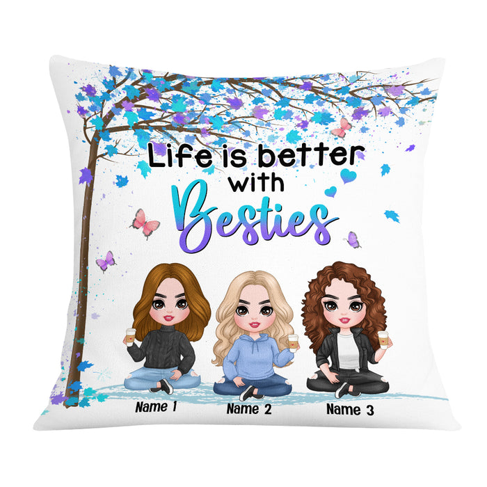 Personalized Friends Icon Pillow DB2510 23O57 1