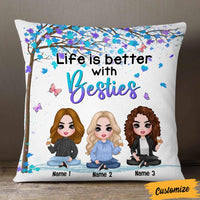 Personalized Friends Icon Pillow DB2510 23O57 thumb 1