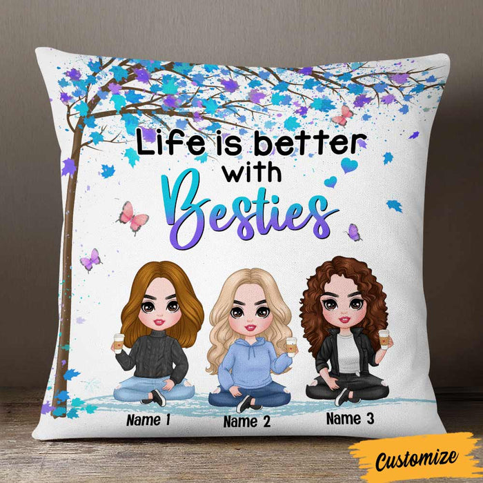 Personalized Friends Icon Pillow DB2510 23O57 1
