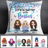 Personalized Friends Icon Pillow DB2510 23O57 1