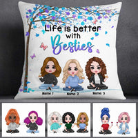 Personalized Friends Icon Pillow DB2510 23O57 thumb 1
