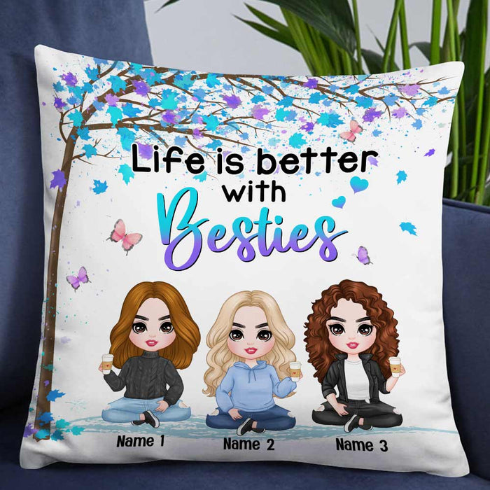 Personalized Friends Icon Pillow DB2510 23O57 1