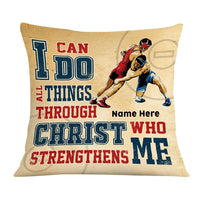 Personalized Wrestling Pillow DB256 30O36 thumb 1