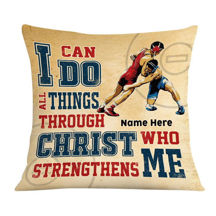 Personalized Wrestling Pillow DB256 30O36 1
