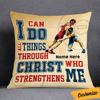Personalized Wrestling Pillow DB256 30O36 thumb 1