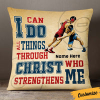 Personalized Wrestling Pillow DB256 30O36 thumb 1