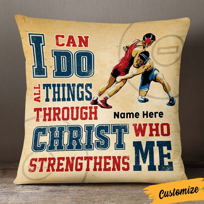 Personalized Wrestling Pillow DB256 30O36 1