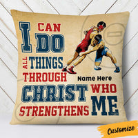 Personalized Wrestling Pillow DB256 30O36 thumb 1