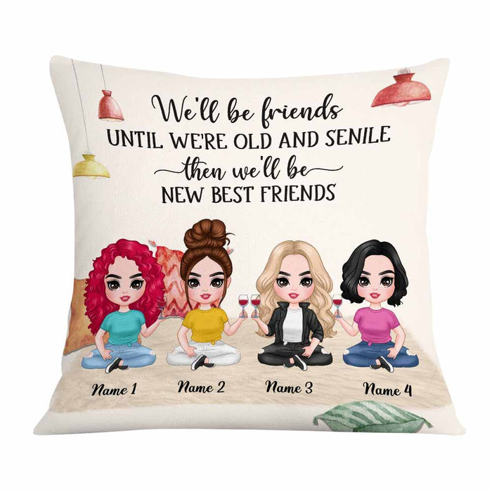 Personalized Friends Icon Pillow DB254 26O58 1