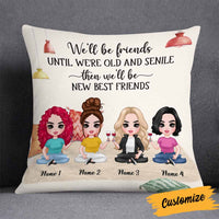 Personalized Friends Icon Pillow DB254 26O58 thumb 1