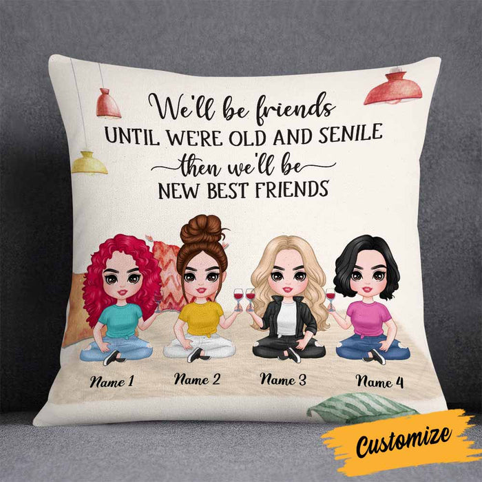 Personalized Friends Icon Pillow DB254 26O58 1