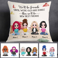 Personalized Friends Icon Pillow DB254 26O58 thumb 1