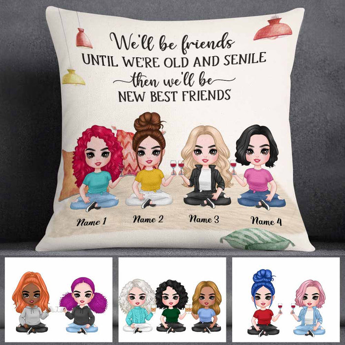 Personalized Friends Icon Pillow DB254 26O58 1