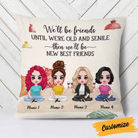 Personalized Friends Icon Pillow DB254 26O58 thumb 1