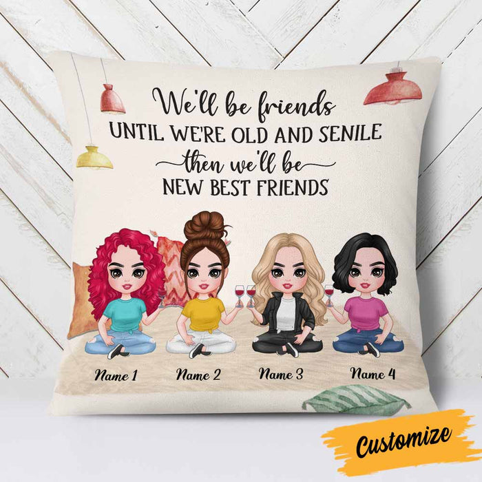 Personalized Friends Icon Pillow DB254 26O58 1
