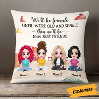 Personalized Friends Icon Pillow DB254 26O58 thumb 1