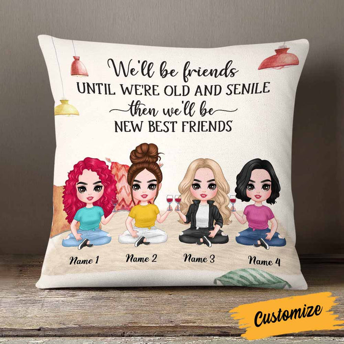 Personalized Friends Icon Pillow DB254 26O58 1