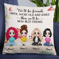 Personalized Friends Icon Pillow DB254 26O58 thumb 1