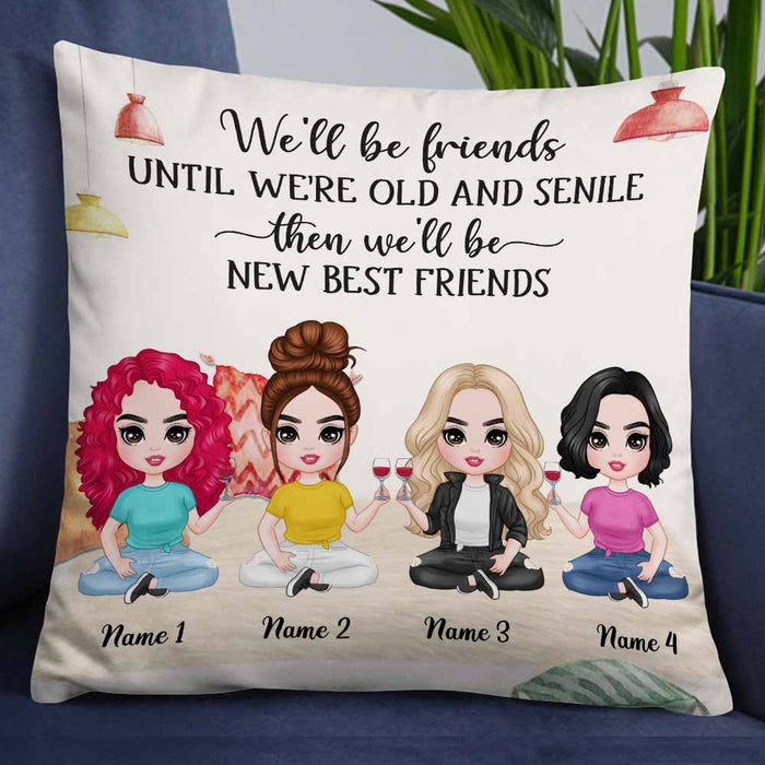 Personalized Friends Icon Pillow DB254 26O58 1