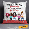 Personalized Friends Icon Drunk Stories Pillow DB256 95O23 1