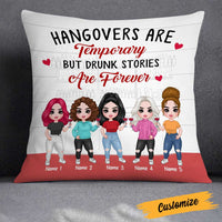 Personalized Friends Icon Drunk Stories Pillow DB256 95O23 thumb 1