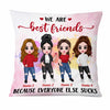 Personalized Friends Icon Pillow DB255 26O47 1