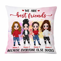 Personalized Friends Icon Pillow DB255 26O47 thumb 1