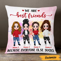 Personalized Friends Icon Pillow DB255 26O47 thumb 1
