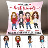 Personalized Friends Icon Pillow DB255 26O47 1