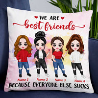 Personalized Friends Icon Pillow DB255 26O47 thumb 1