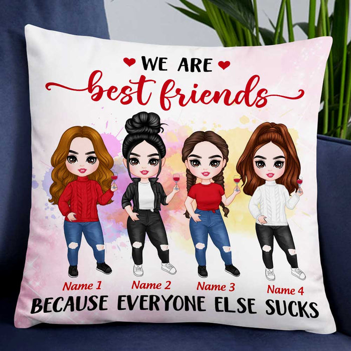 Personalized Friends Icon Pillow DB255 26O47 1