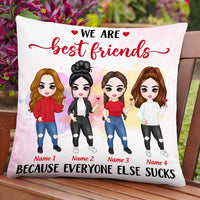 Personalized Friends Icon Pillow DB255 26O47 thumb 1