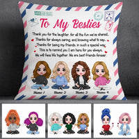 Personalized Friends Icon Thank You Pillow DB257 95O57 thumb 1
