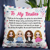 Personalized Friends Icon Thank You Pillow DB257 95O57 1